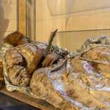 rimaste qui sino al 1939, anno in cui sono state spostate nella cripta della Cattedrale di San Sabino